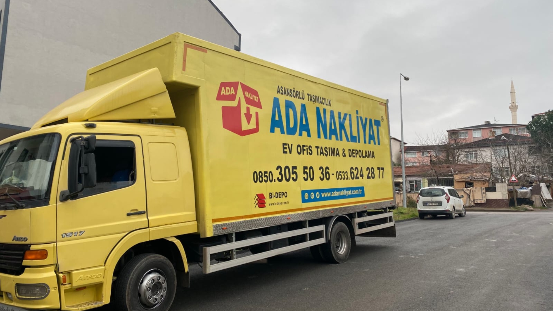 İstanbul Çanakkale Arası Nakliye Hizmeti