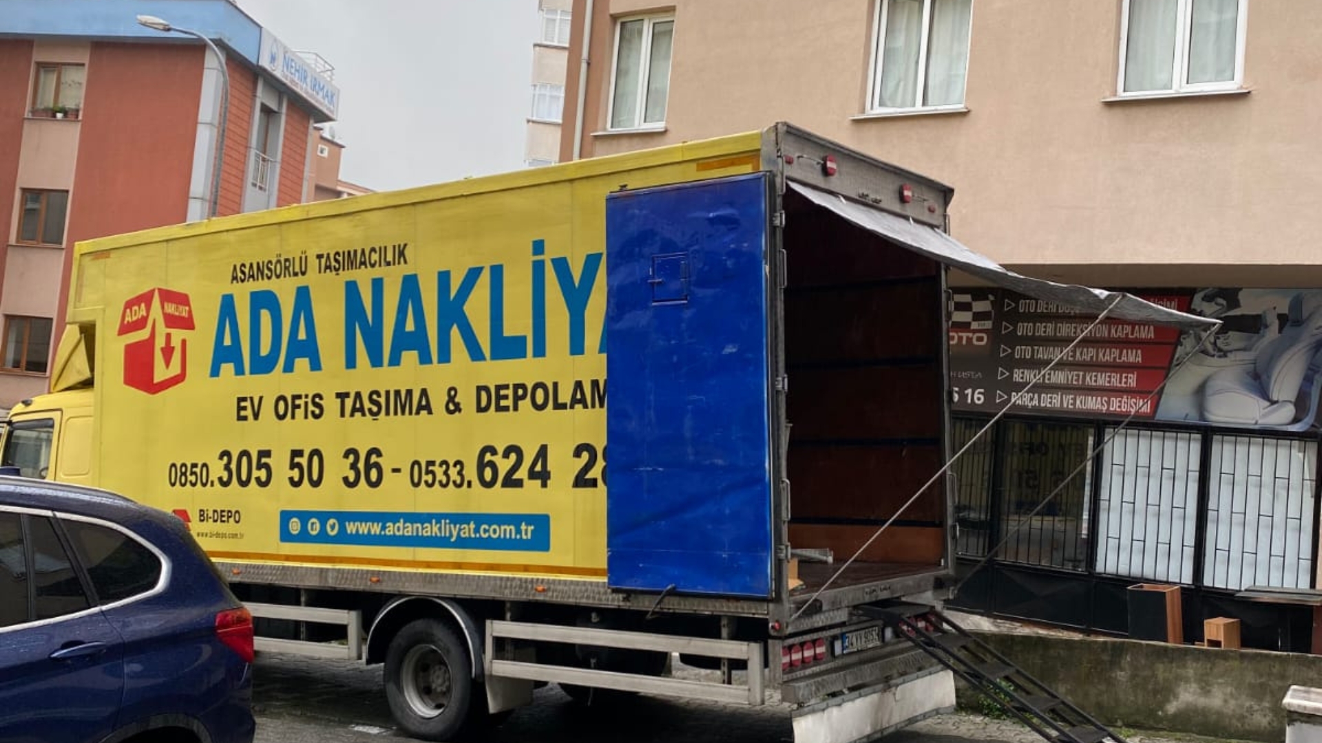 İstanbul Kaş Arası Nakliye